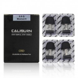 UWELL Caliburn A2 Yedek Kartuş ( PAKETTE 4 ADET ) 0.9 MESH